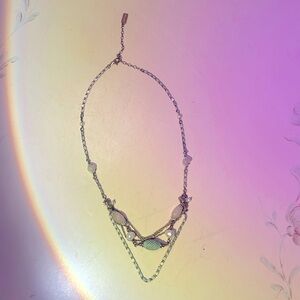 Satellite, Paris 
Handmade Layered Necklace